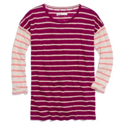 Easy Tee in Multistripe