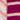 velvet fuchsia easy tee in multistripe