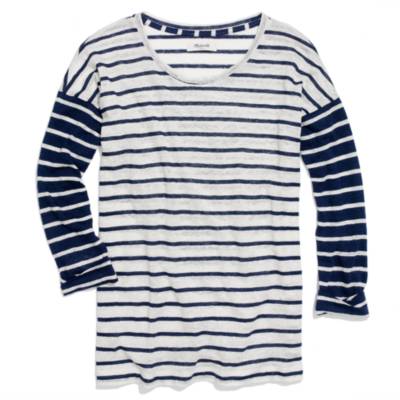 Easy Tee in Multistripe
