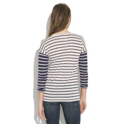 Easy Tee in Multistripe