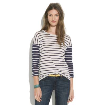 Easy Tee in Multistripe