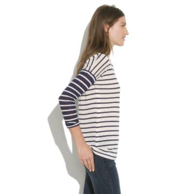 Easy Tee in Multistripe