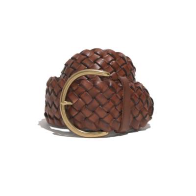 Braided Embers Belt