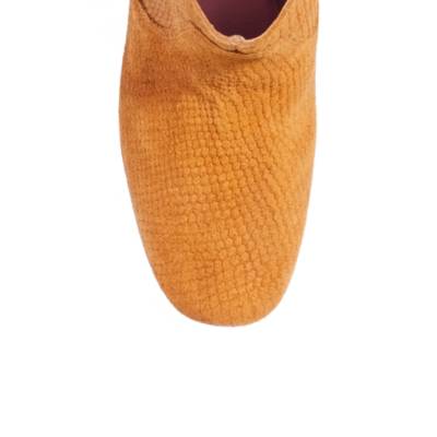 H by Hudson&trade; Embossed Booties