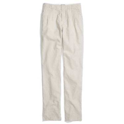 Palette Trousers in Seersucker