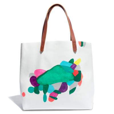 Rebeca Raney X Madewell Hand-painted Tote