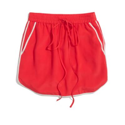 Piped Silk Mini