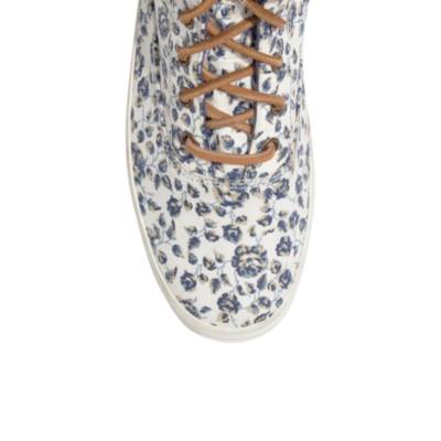 Keds&reg; x Madewell Floral High-Top Sneakers