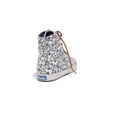 Keds&reg; x Madewell Floral High-Top Sneakers