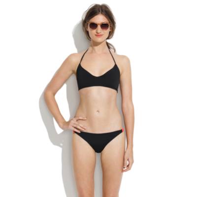 Basta&reg; Surf Zunzal Bikini Top in Black & White