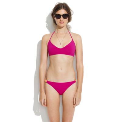 Basta&reg; Surf Zunzal Bikini Top in Pink & Periwinkle