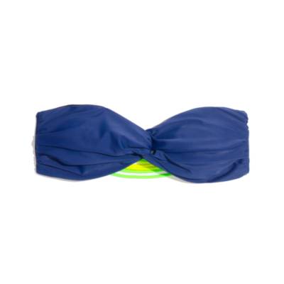 Basta&reg; Surf Tonga Bikini Top in Navy & Black