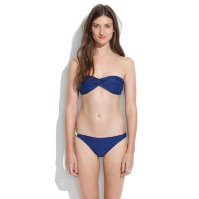 Basta&reg; Surf Tonga Bikini Top in Navy & Black