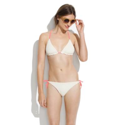 Basta&reg; Surf Raglan String Bikini Top