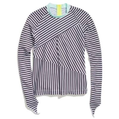 Basta&reg; Surf Bells Rash Guard in Stripe
