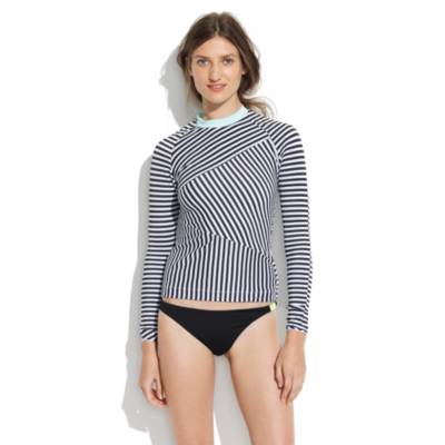 Basta&reg; Surf Bells Rash Guard in Stripe