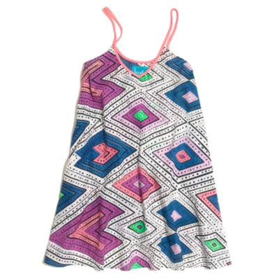 Basta&reg; Surf Sugar Dress in Geometric Print