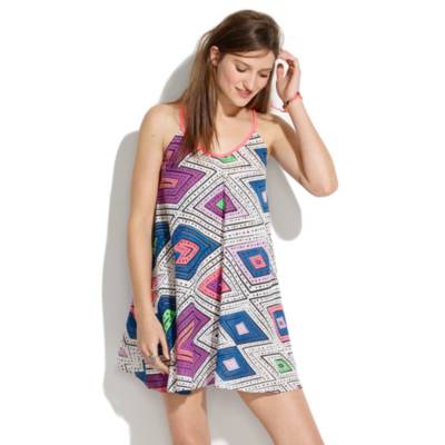 Basta&reg; Surf Sugar Dress in Geometric Print