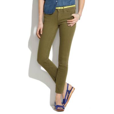 Skinny Skinny Ankle Jeans in Tuscan Olive