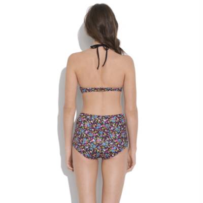 Giejo&trade; Triangle Tie Bikini Top in Floral