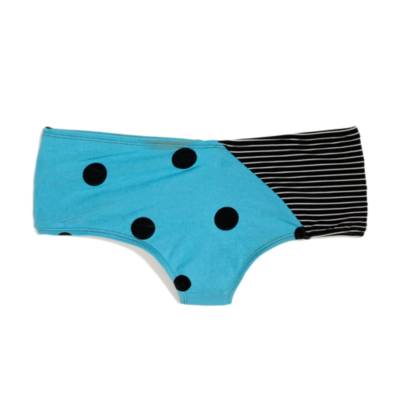 Giejo&trade; Mixed Boybrief Bikini Bottom in Polka Dot