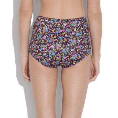 Giejo&trade; High-Waist Bikini Bottom in Floral