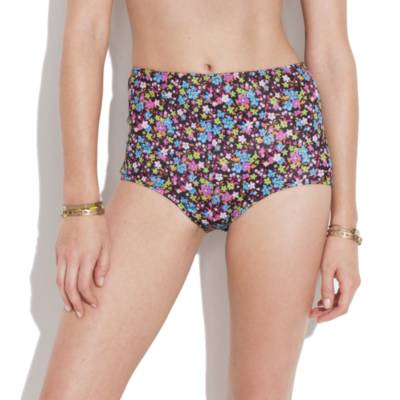 Giejo&trade; High-Waist Bikini Bottom in Floral