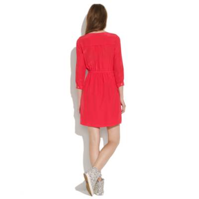 Silk Day Dress