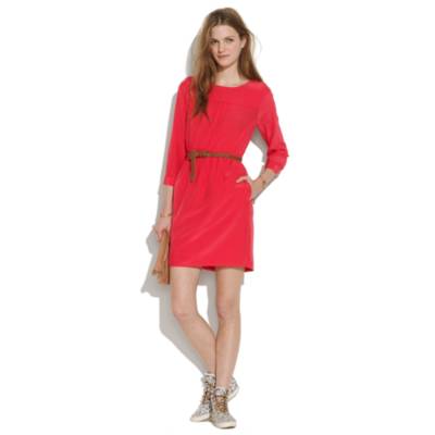 Silk Day Dress