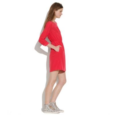 Silk Day Dress