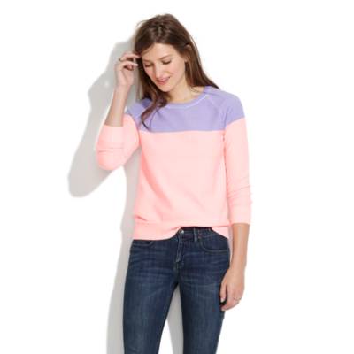 Contrast Sweater