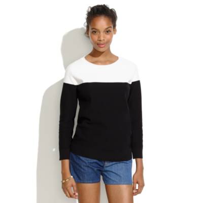 Contrast Sweater
