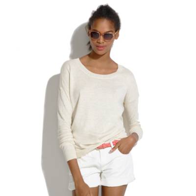 Studio Sweater in Colorfleck