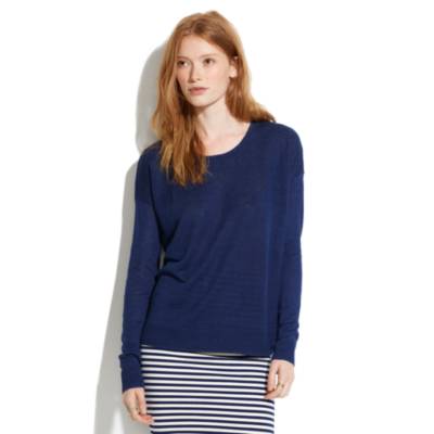 Linen Studio Sweater
