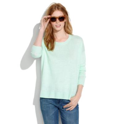 Linen Studio Sweater