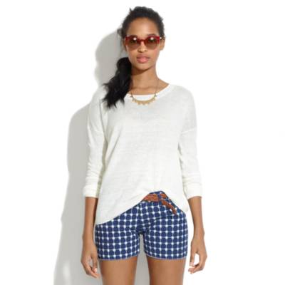 Linen Studio Sweater