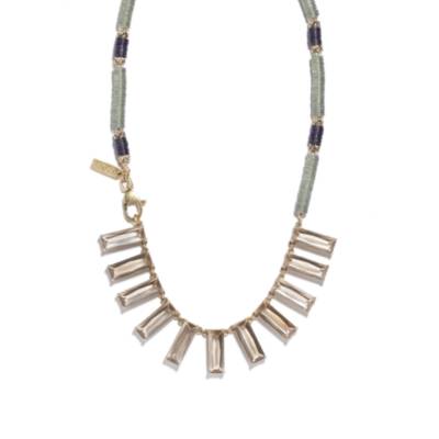 Stonecut Statement Necklace