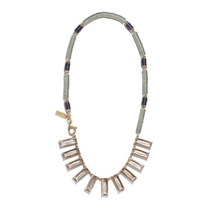 Stonecut Statement Necklace