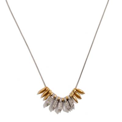 Sparkle Spike Necklace