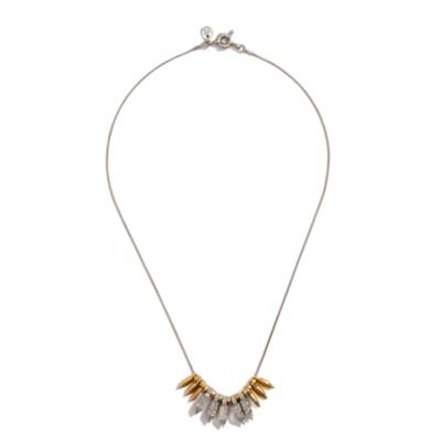 Sparkle Spike Necklace