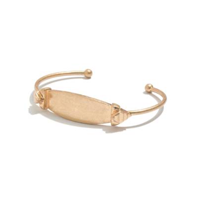 ID Cuff Bracelet