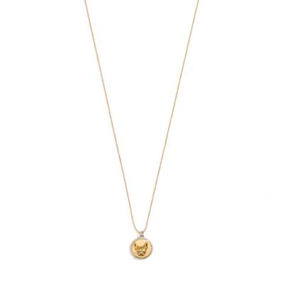 Bulldog Pendant Necklace
