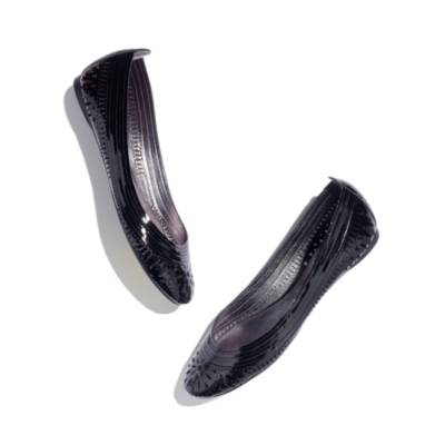Belle by sigerson morrison&reg; Andromeda Patent Laser-Cut Flats