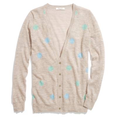 Fairweather Cardigan in Doubledot