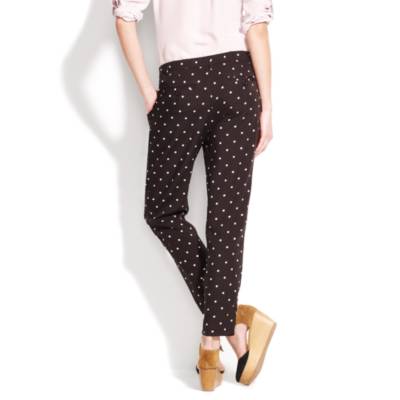 Salt & Pepper Slouch Pants