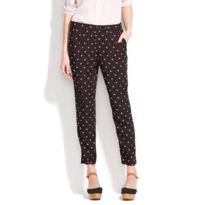 Salt & Pepper Slouch Pants
