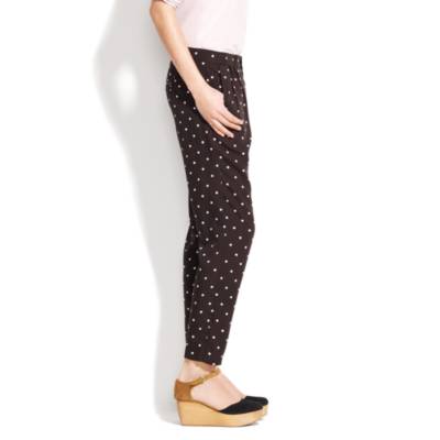 Salt & Pepper Slouch Pants