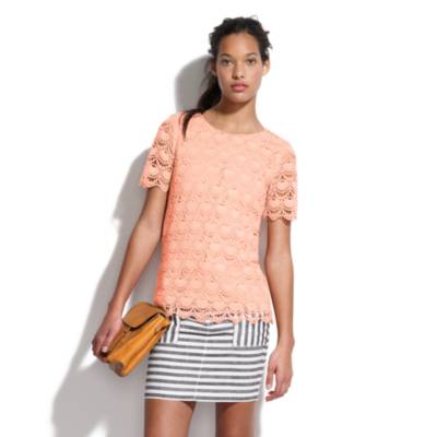 Lacy Waves Top