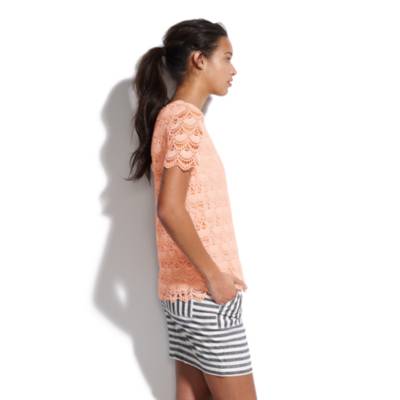 Lacy Waves Top