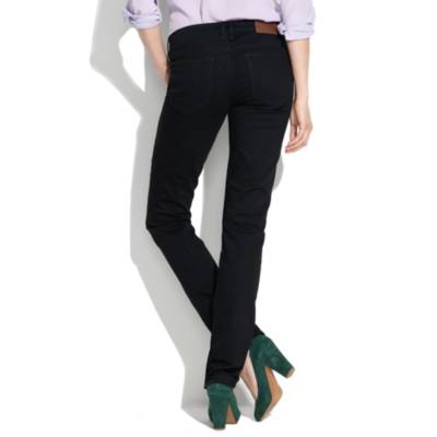 Rail Straight Jeans in Black Frost